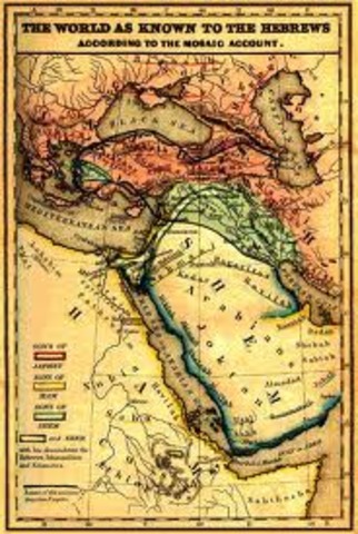 Fall of the northern kingdom of Irael 722 BCE
