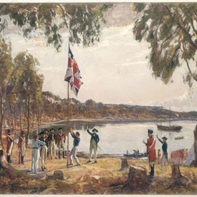 Timeline: Begining of Australia