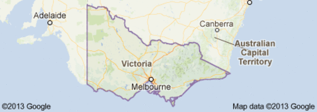 Victoria becomes it's own colony.