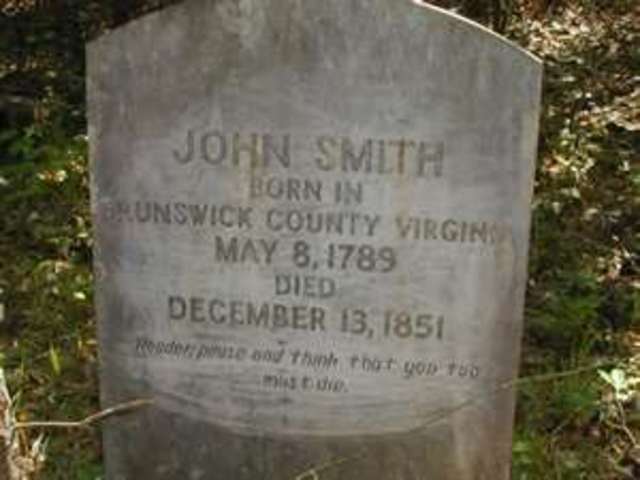 Jhon Smith died