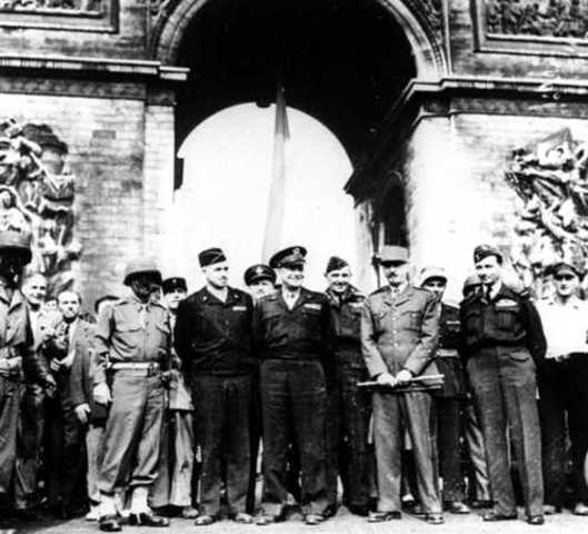 Allies liberate Paris.