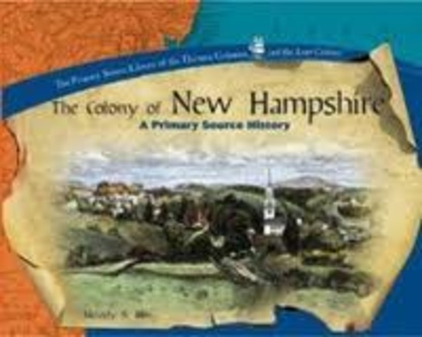 The founding of the New Hampshire Colony