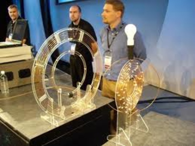 MIT wirelessly powered 1 lightbulb