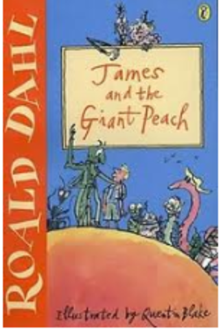 James and the giant peach