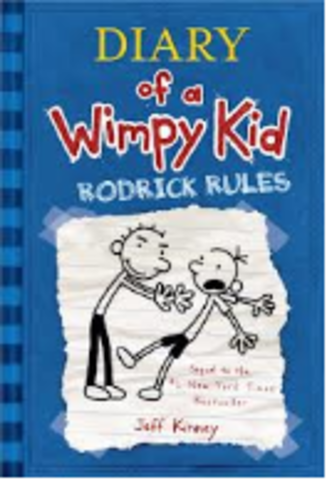 diary of a wimpy of a kid rodrick rules