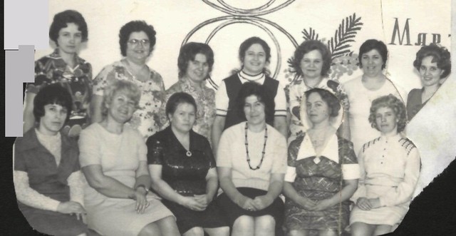 С 1975г. по 1986г. ясли-сад возглавила Гольдштейн Валентина Ивановна