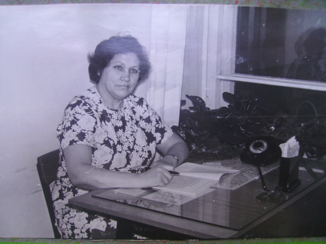 Первая заведующая: 		Горшкова    Клавдия  Георгиевна