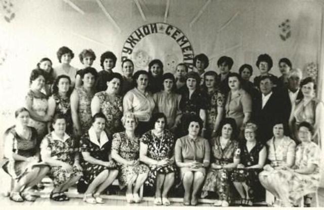 Коллектив Детского сада «Дружная семейка»