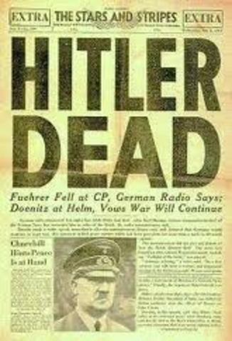 Hitler dies