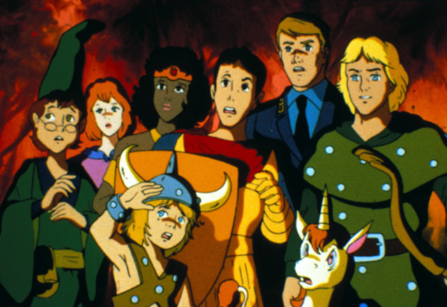 Dragones y mazmorras