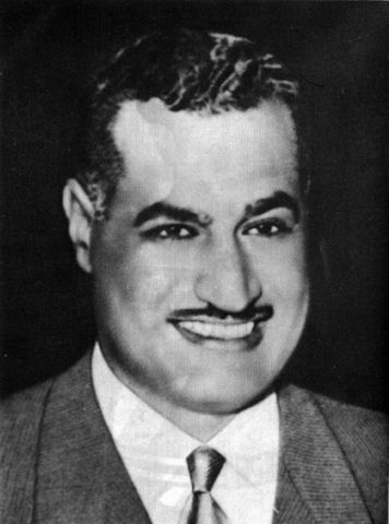 Assassination attempt on Gamal Abdel Nasser
