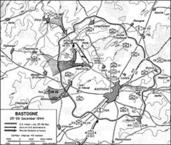 Victory at Bastogne