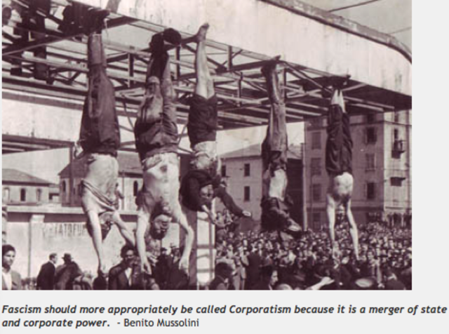 Mussolini captured and executed.