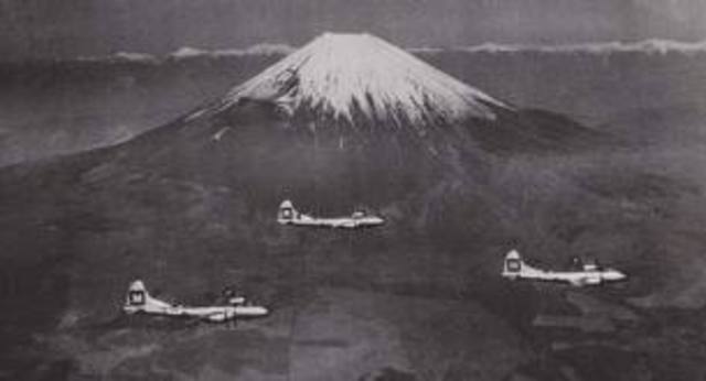 Air raids on Japan