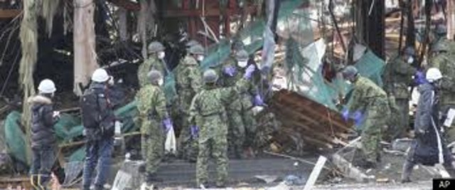 Post-attack casualties