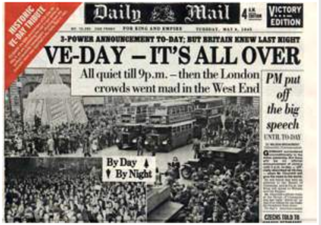 VE day