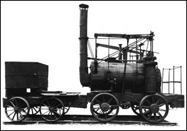 50 PSI Railroad Locomotive
