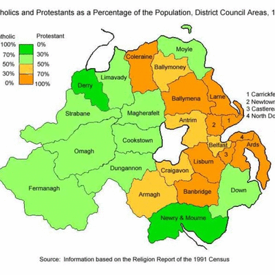 Timeline: Northern Ireland - fremlæggelse