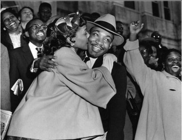 Martin Luther King, Jr. marries Coretta Scott.