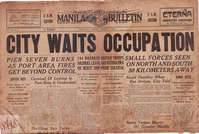 Allies Enter Manila