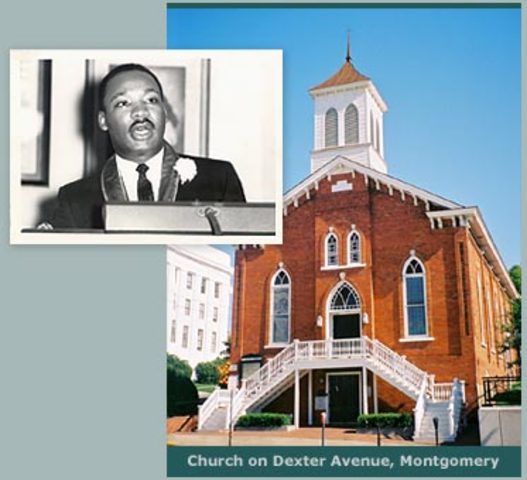 Martin Luther King, Jr. becomes a pastor.