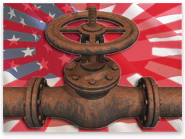 US Oil Embargo on Japan