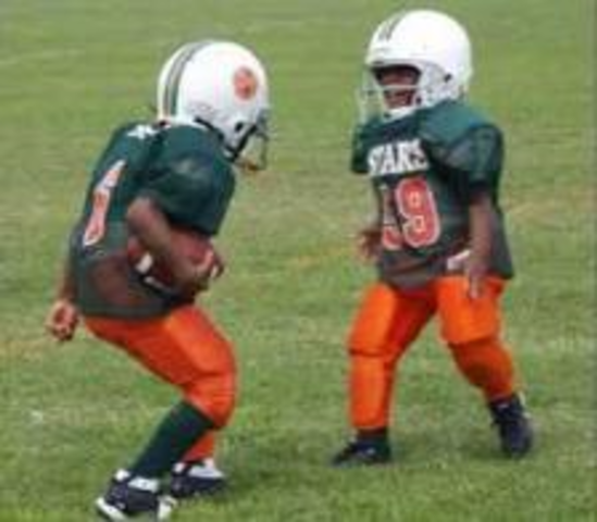 Start playing Football