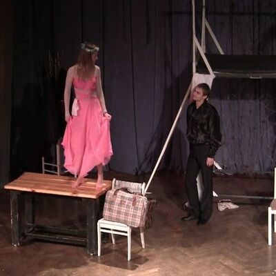 Timeline: Юбилей театра-студии "Параллель"