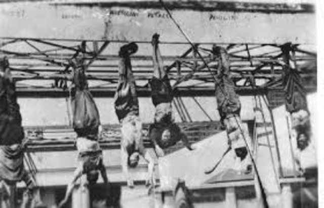 Mussolini Captured