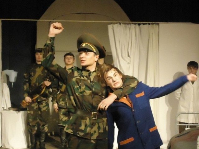 "Дембельский поезд", начало в 18.00