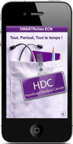 Application SMARTfiches Oncologie
