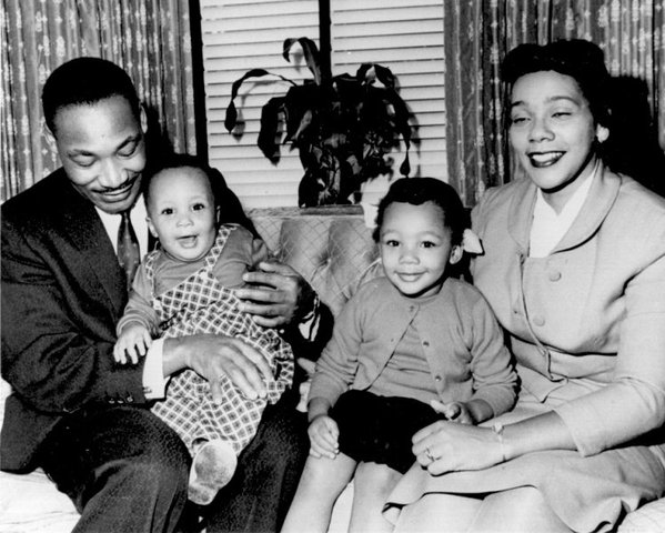 Martin Luther King Jr.'s first son is born.