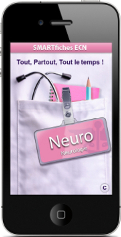 Application SMARTfiches Neurologie