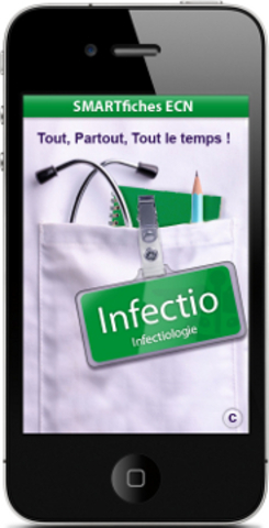 Application SMARTfiches Maladies Infectieuses