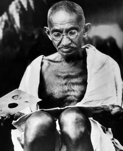 Nationalism in India and Gandhi's influence