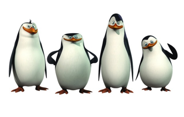 Els pingüins de Madagascar