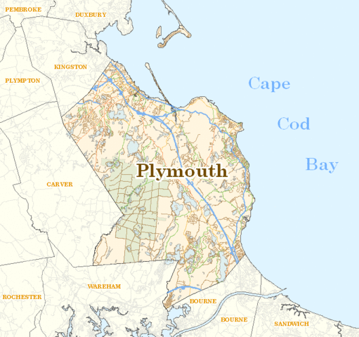 moved to Plymouth, MA