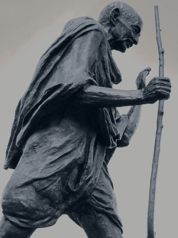 Nationalism in India and Gandhi's influence