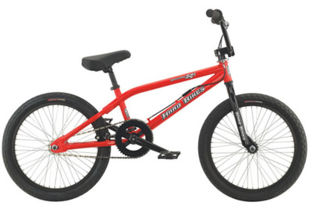 Got my first BMX bike