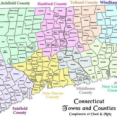 Timeline: Famous Connecticut Citizens Mrs. Archer's Class