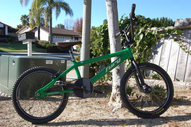 got my second bmx bike