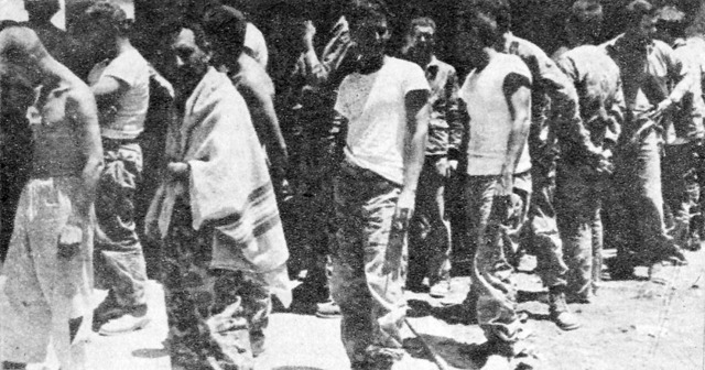 First Prisoners Released