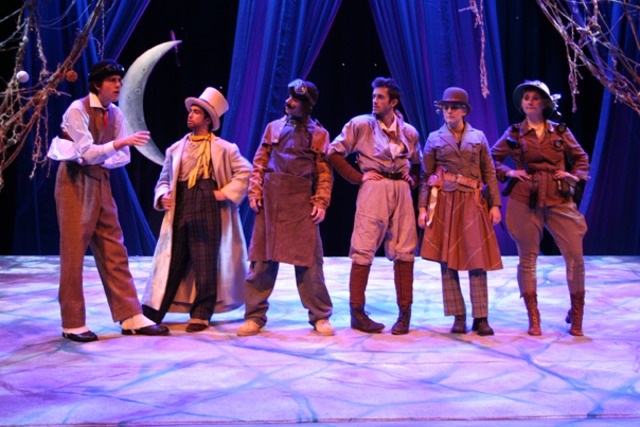 Act III Sc i- Rude Mechanicals Editing Play