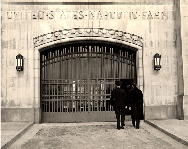 First federal "narcotics farm" opens in Lexington, Kentucky.