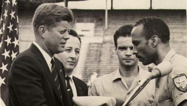 The Orange Bowl Ceremony