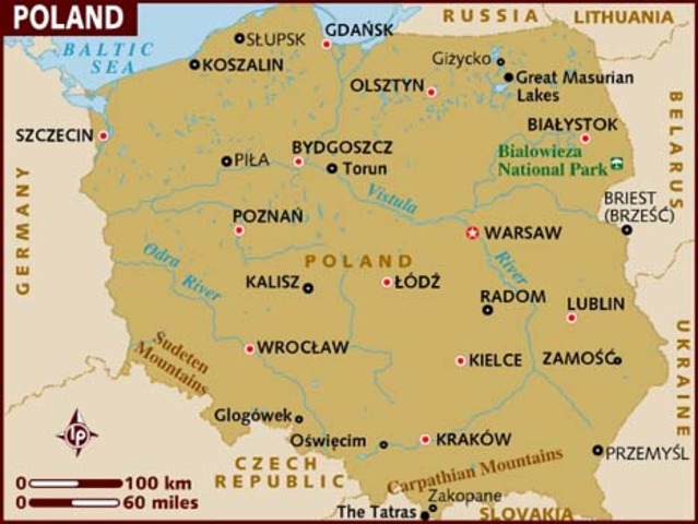 Borders of Polish state
