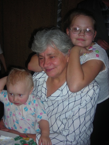 Клавдия Ющик