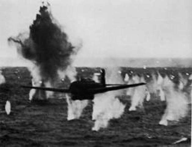4 Jun 1942 Battle of Midway