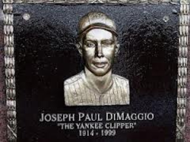 DiMaggio's 56-Game Hit Streak (May 15, 1941 - July 17, 1941)