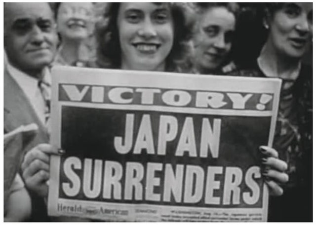 2 Sep 1945, End of World War II